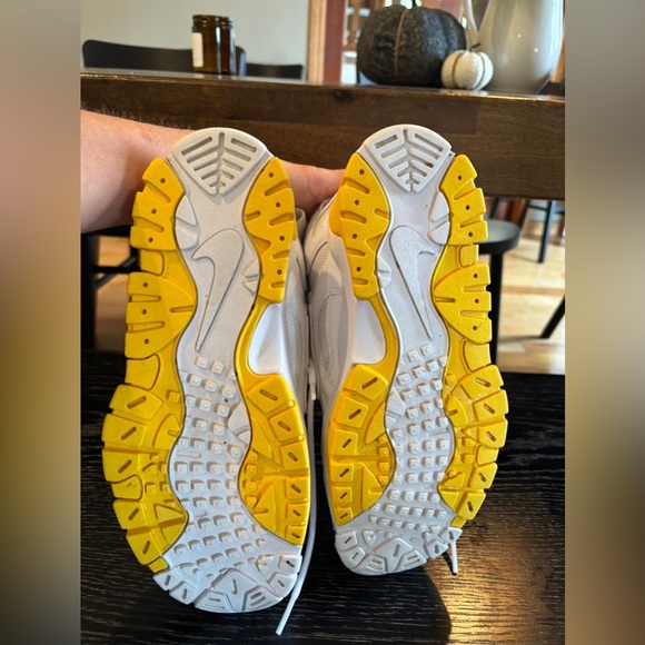 Nike AIR barrage mid chrome - Picture 4 of 6